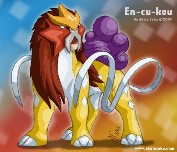 Suicune Wolf: En-Cu-Kou
