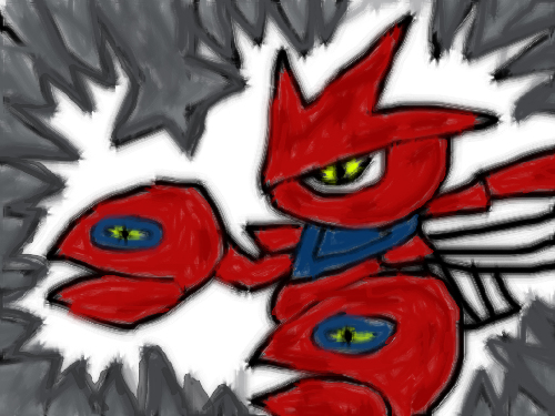 *Tyracroc*: Scizor