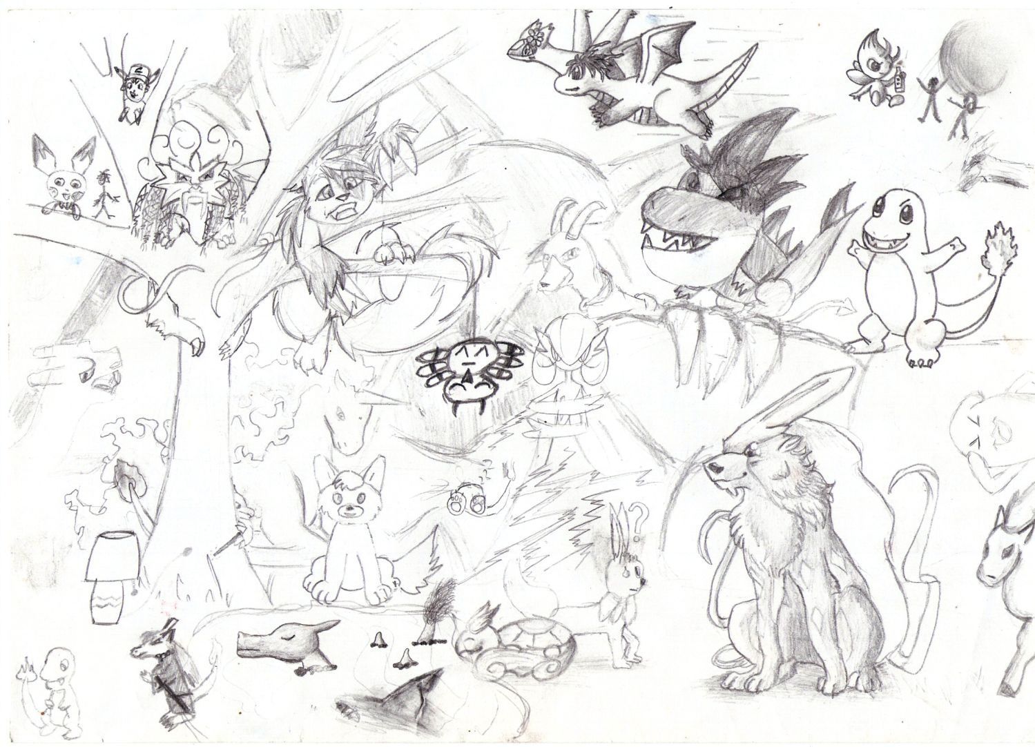 Pan Smeargle: Společný obrázek 2007