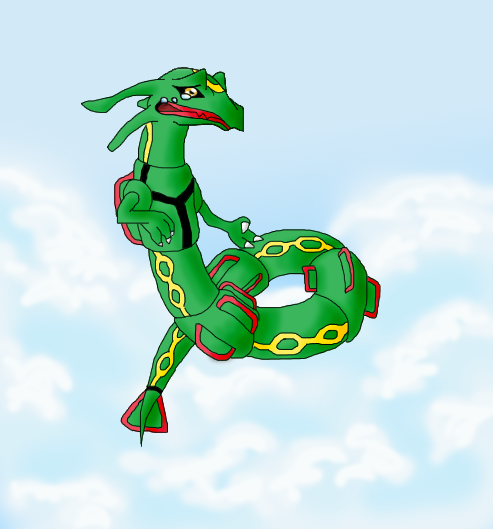 JupiterSG: Emo Rayquaza