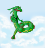 JupiterSG: Emo Rayquaza