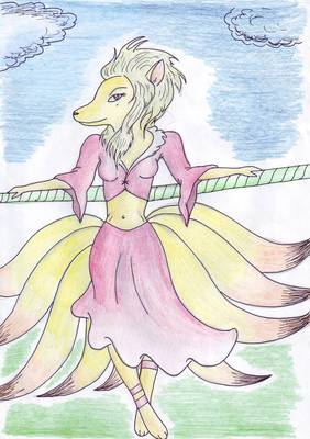 Flafi: lady ninetales