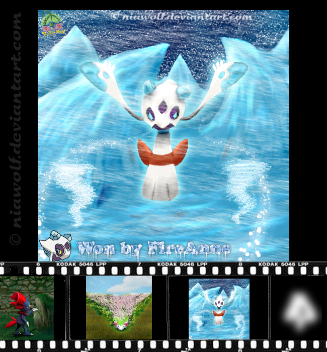 Nia Wolf: #13. Froslass - Icy spirit appearence