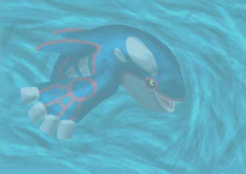 Kashua: Kyogre