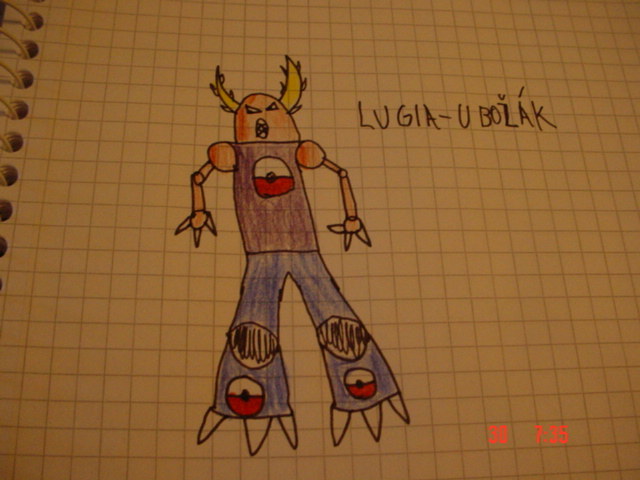 Lugia-ubožák: Trenér