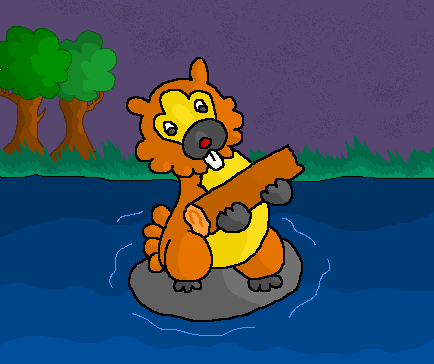 Rentoraa Thunder: Beaver´s dinner