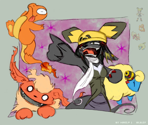 Hiroshine: MA POKEMANS 8D