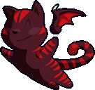 Suicune Wolf: Chibi Blackie