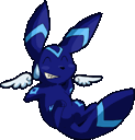 Suicune Wolf: Chibi Bery Umbreon