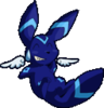 Suicune Wolf: Chibi Bery Umbreon