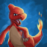 Suicune Wolf: Charmeleon - animace