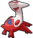 Suicune Wolf: Chibi Latias