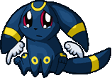 Suicune Wolf: Chibi Umbreona