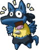 Suicune Wolf: Chibi Lucario