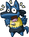 Suicune Wolf: Chibi Lucario