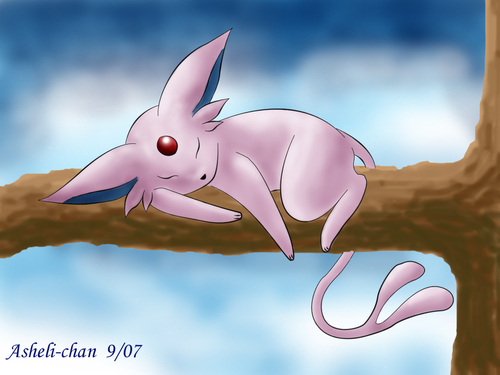 Ashelinka: Espeon