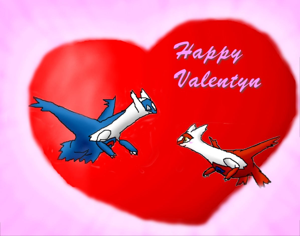 LUgIA: Happy Valentýn
