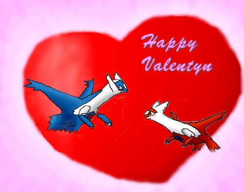 LUgIA: Happy Valentýn