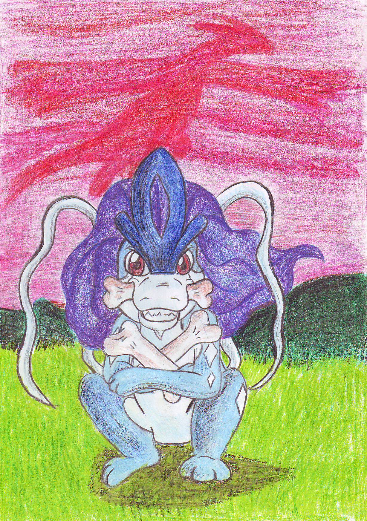 Kyuubreon: little suicune