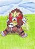 Kyuubreon: little entei