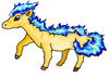 Rentoraa Thunder: Shiny Ponyta