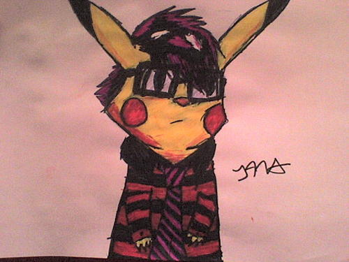 JANA: emo pikachu! %D