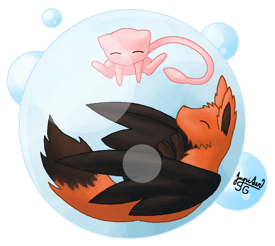 JupiterSG: Bubi bubli bublinky
