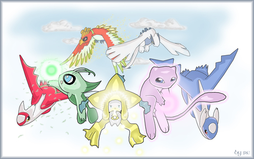 Re: Legendaries