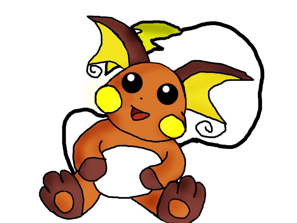 *Tyracroc*: Raichu