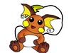 *Tyracroc*: Raichu