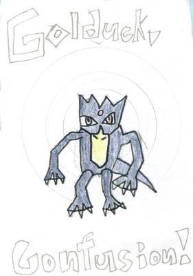 Nidoking: Confusion