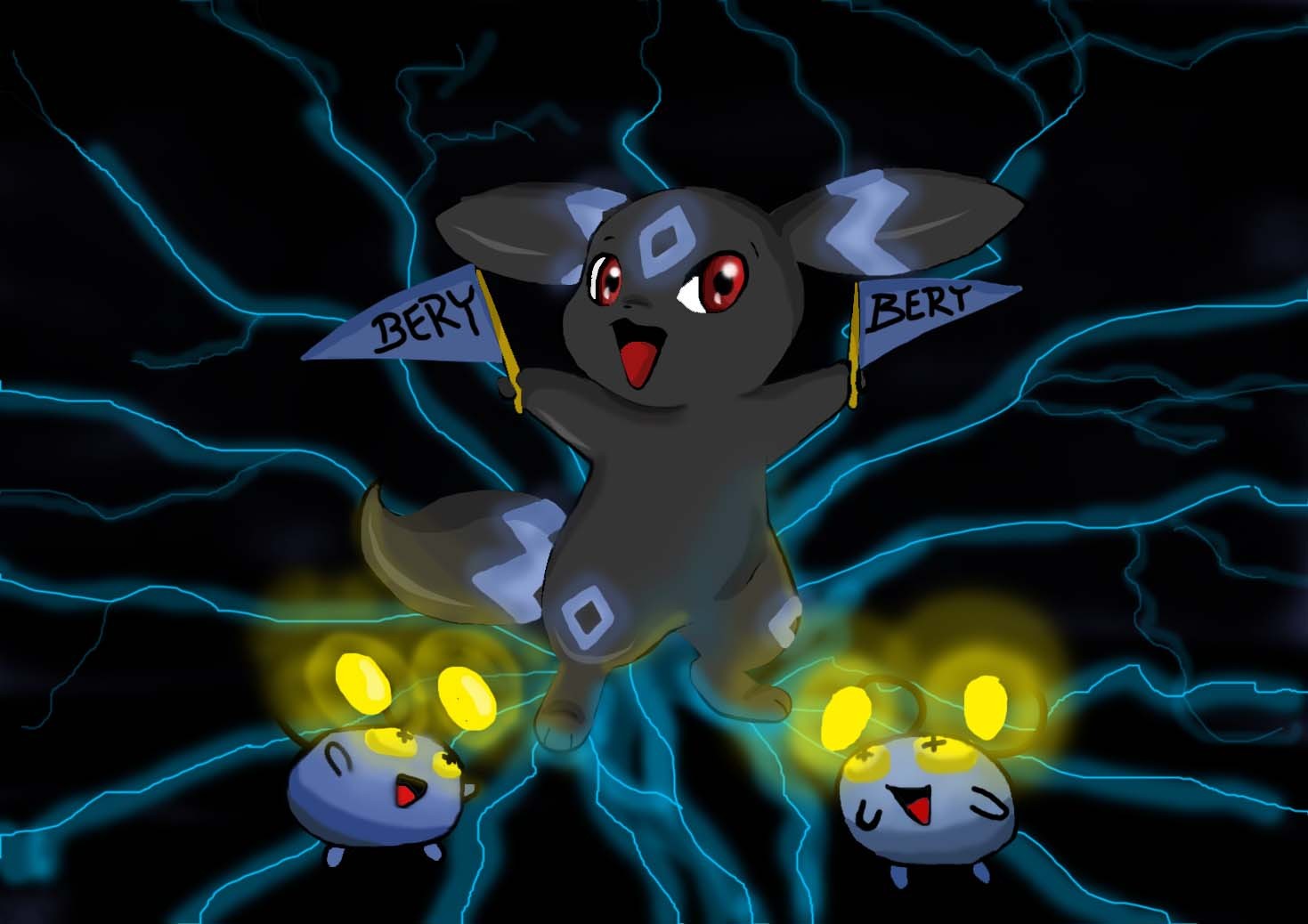 Kyuubreon: Ho umbreon