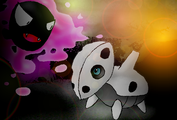 Lugia010719d1: Gastly a Aron