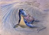 b.dragon: Lapras' Ice Wave