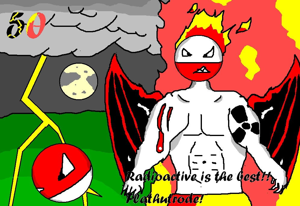 Voltorb: PADESÁTKA!