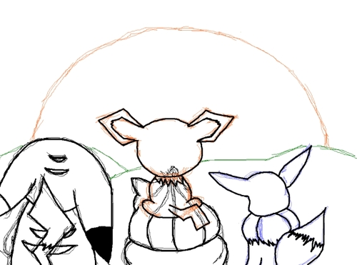 Tajemná Ninetales: WIP - What if God was one of us?