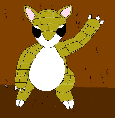 Eevee12A: Sandshrew