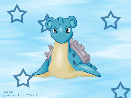 Laprásek: Lapras