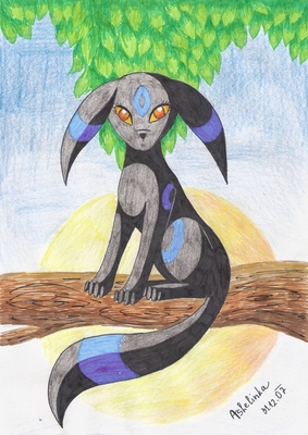 Ashelinka: Umbreon