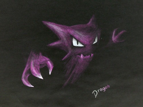 b.dragon: Haunter