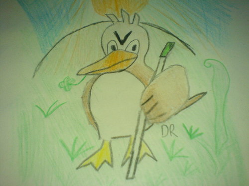 Dark rayquaza: Farfetch,d