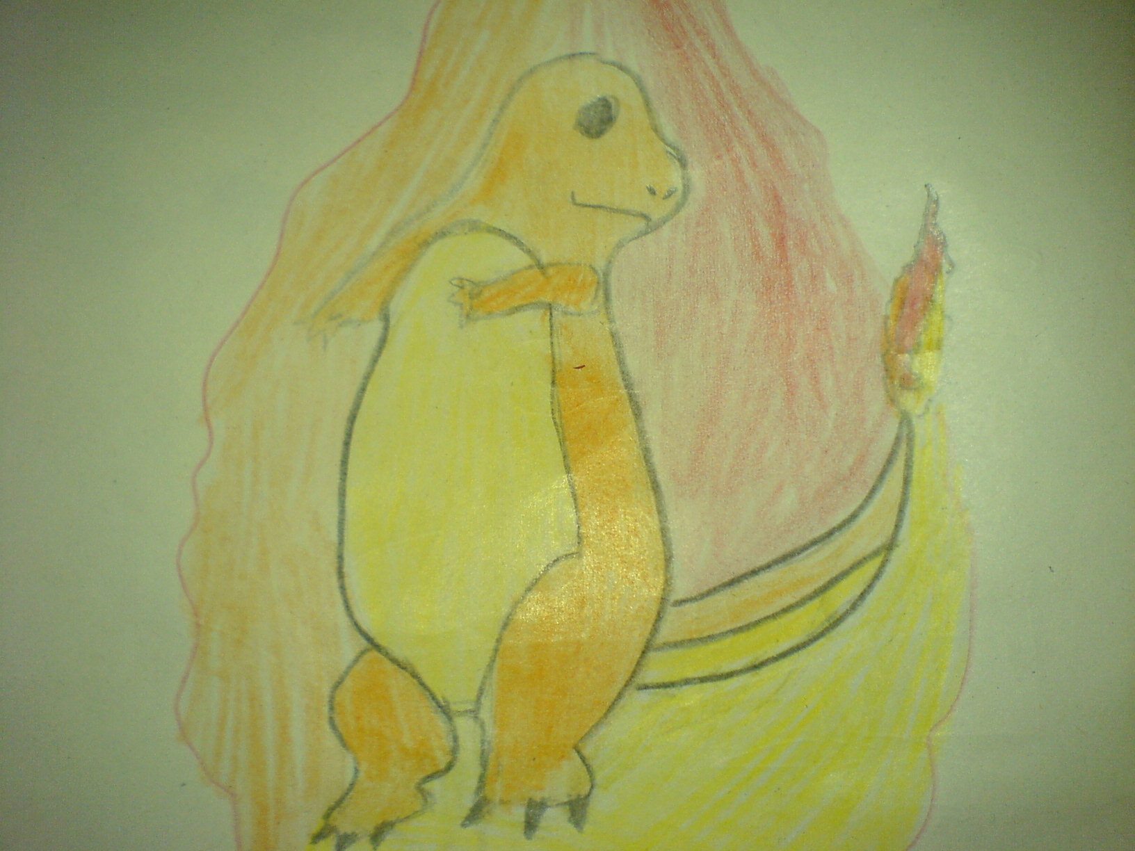 Dark rayquaza: Charmander owerheat