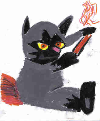 Mightyena: pochyena