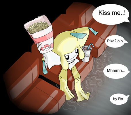 Re: Poke-corn?