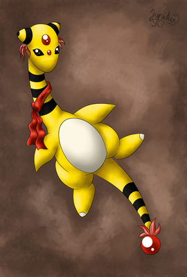 JupiterSG: Ampharos z Jupi týmu