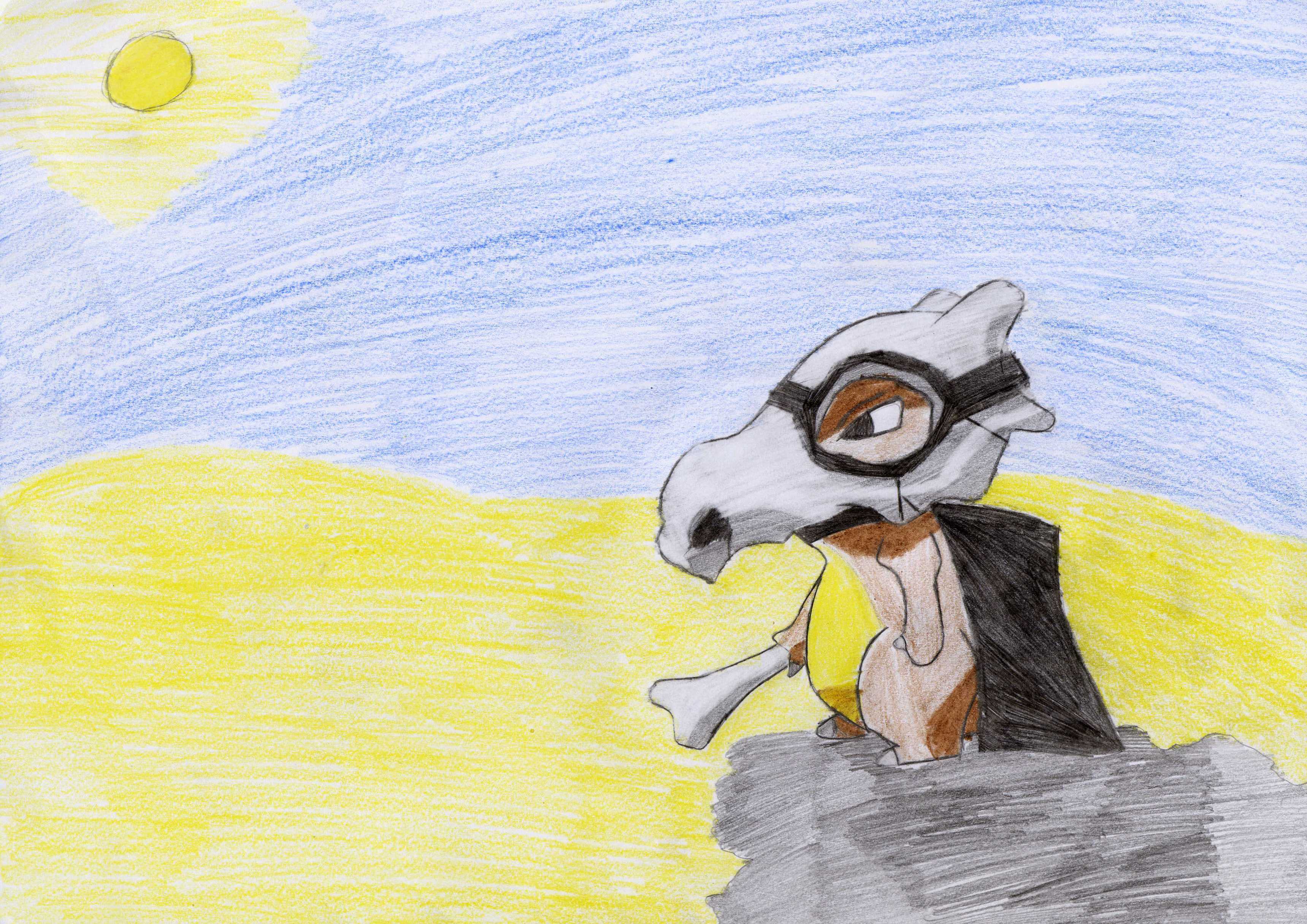 Aqueon: Zorro Cubone