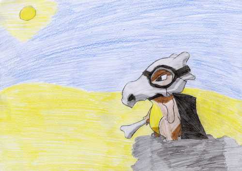 Aqueon: Zorro Cubone