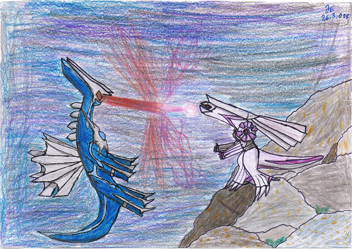 Jearynen: Dialga vs. Palkia