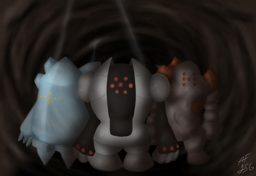 FireAnne: Regi-Trio :D