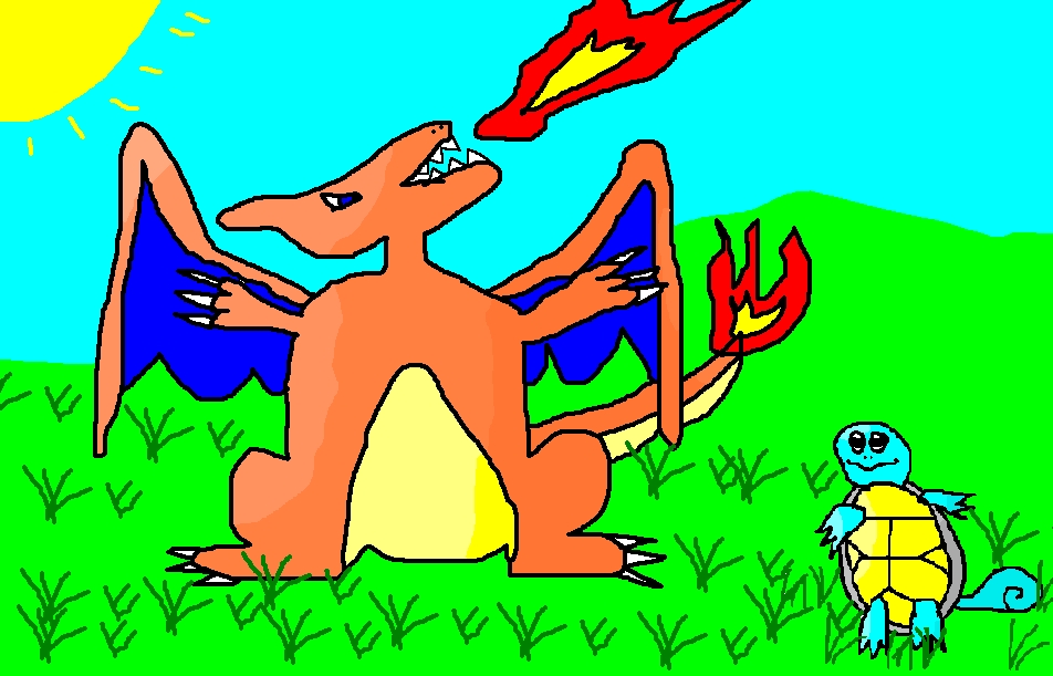 Squirtle-x: Machr a Squirtle